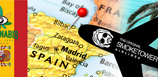 Äntligen dags: Smoketower drar till Spannabis 2026!