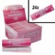 Elements | Displaylåda Pink Connoisseur KS Slim+ Tips (24st)