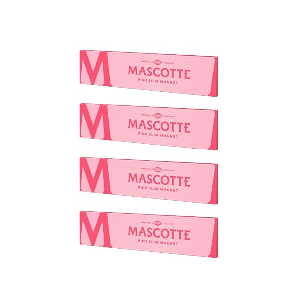 Mascotte | Pink Slim Magnet ( x4 )
