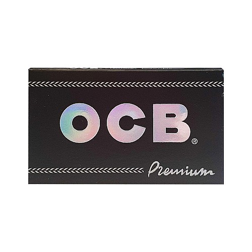  OCB Rolling Papers Premium Slim- 3 Packs - Finest