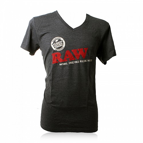 RAW | Grå T-Shirt (Large)
