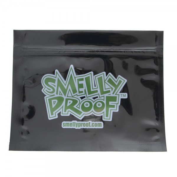 Smelly Proof | Luktsäker Påse Svart (Small)