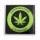 Avkriminalisera Cannabis klistermärke Avkriminalisera Cannabis klistermärke
