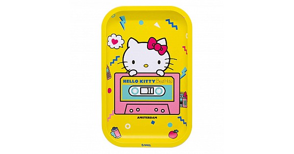 Hello Kitty Cupido G-Rollz Metal Rolling Tray