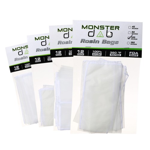 Monster Dab Rosin Bags