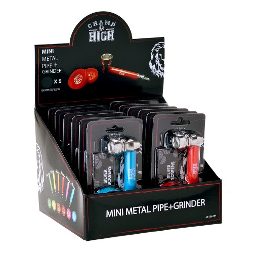 Metal Cigarette Holder- Grey - RealLeaf