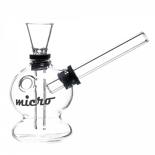 micro | Glass Bong (10cm)
