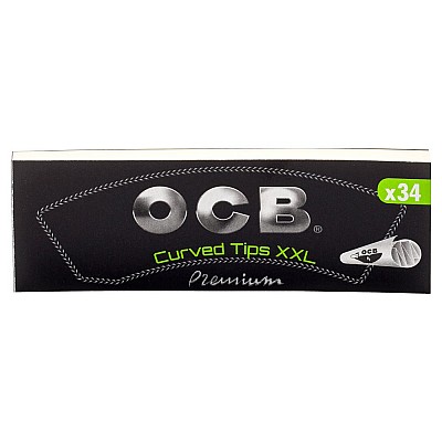 OCB 70mm Acrylic Roller - Beamer Smoke