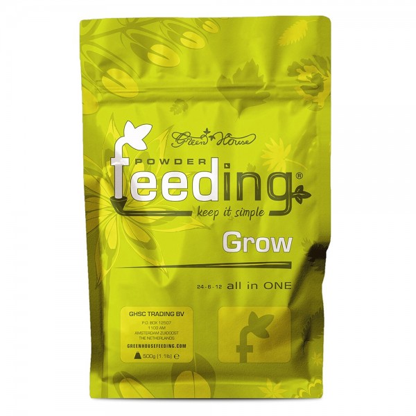 GH | Feeding Grow (500g)t