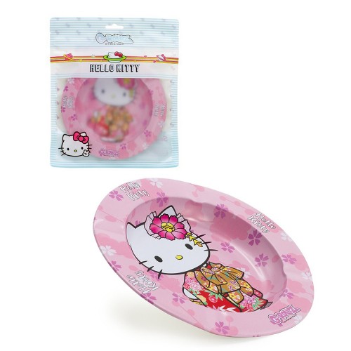 G-Rollz HelloKitty Kimono Pink rolling tray - Products