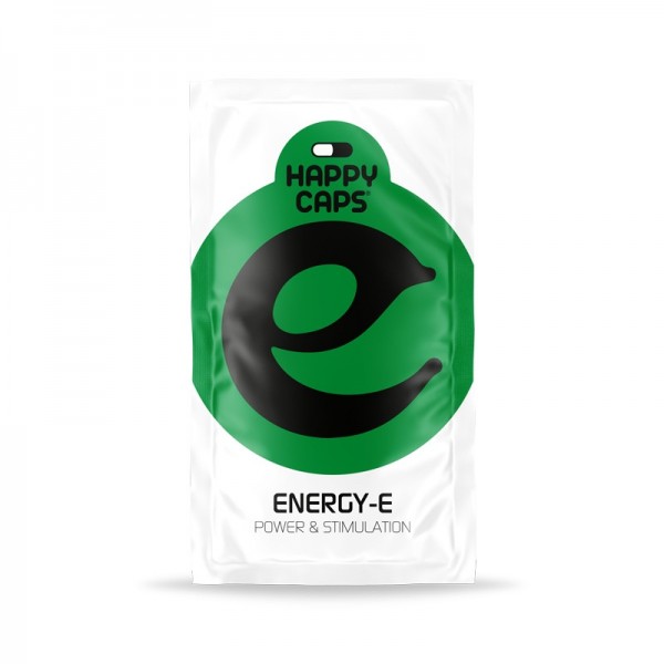 Happy Caps | Energy-E (4caps)
