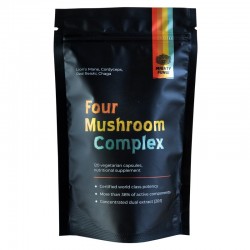 Mighty Fungi | Four Mushroom Complex Capsules (120st)