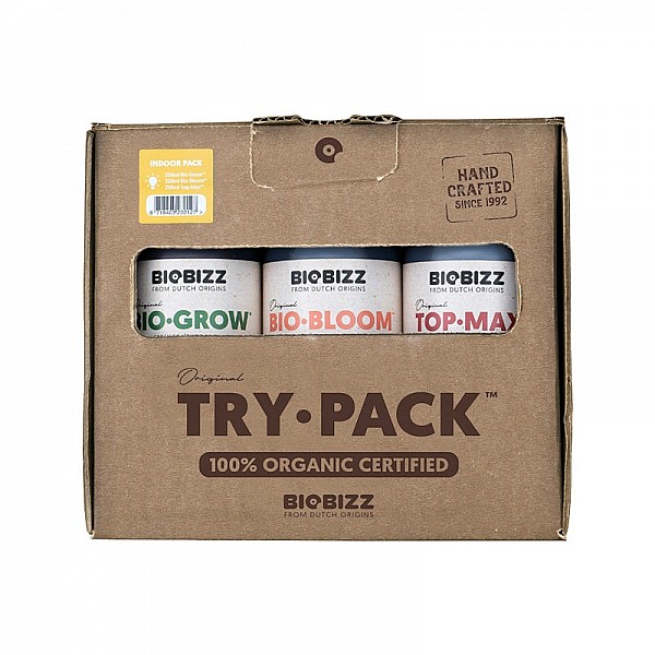 Biobizz | Try Pack Indoor