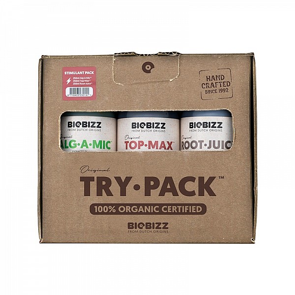 Biobizz | Try Pack Stimulant