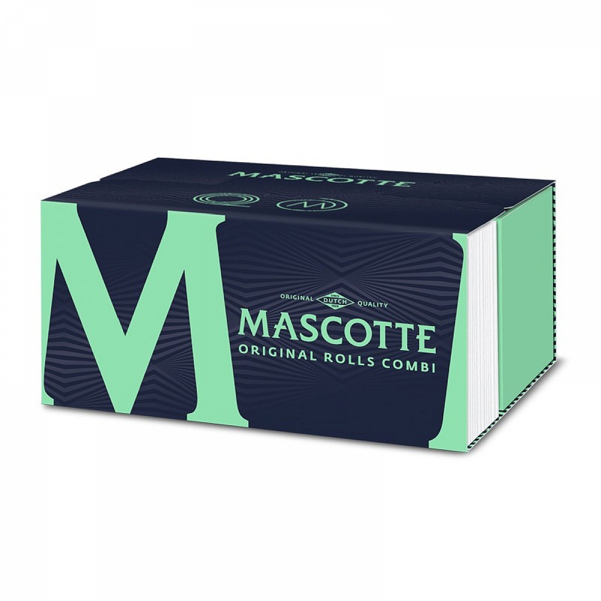 Mascotte : Mascotte Original Rolls Combi - 5 meters + 50 tips ...