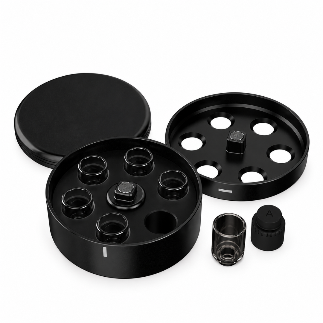 Arizer | Go Shell Case (6-pack Doseringskapslar)