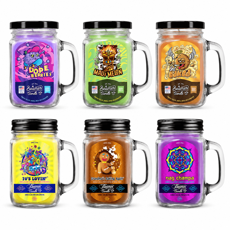 Beamer Candle Co | Smokekiller Doftljus (12oz)