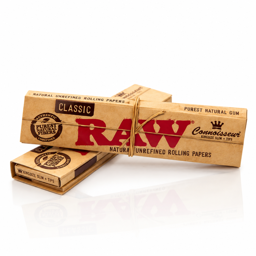 RAW | Classic Connoisseur Slim King Size + Tips