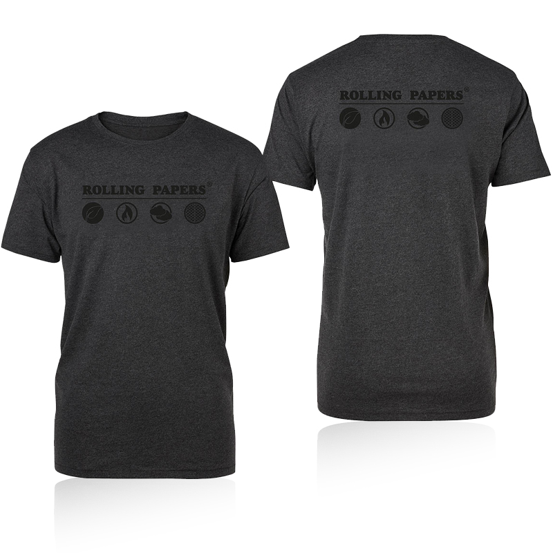 RAW | Grå T-Shirt (Large)