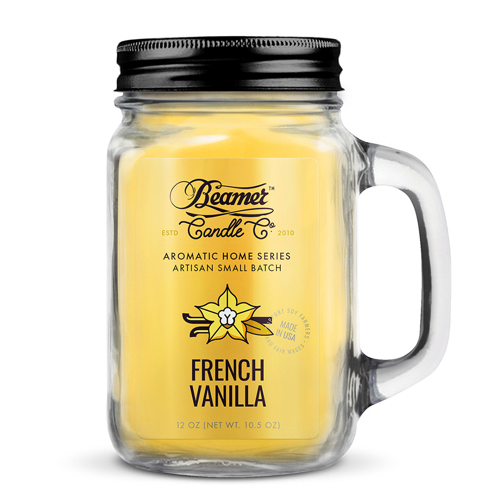 Beamer Candle Co | Ol' Fashion French Vanilla (12oz)