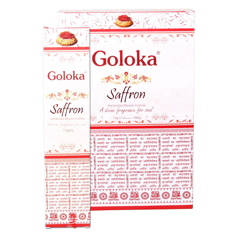 Goloka | Rökelse (Saffran)