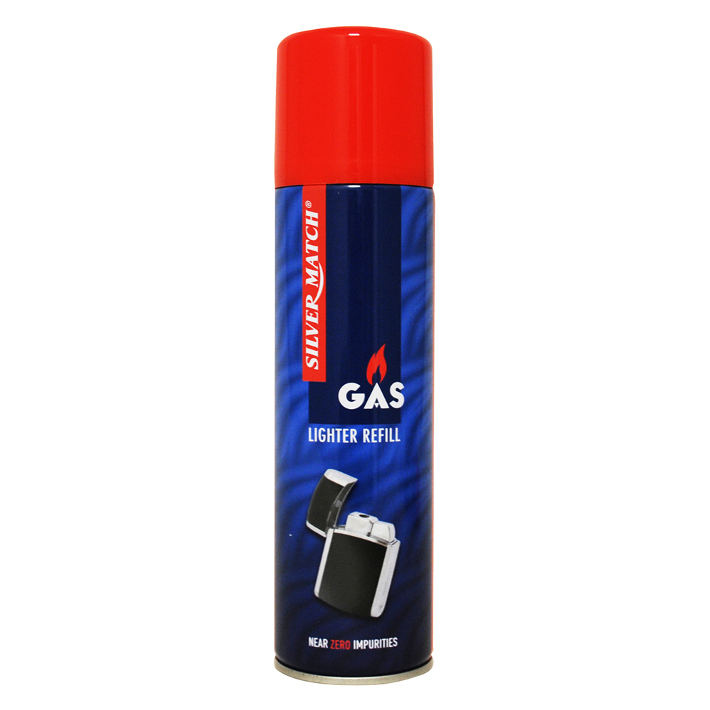 Silver Match | Tändargas 250ml