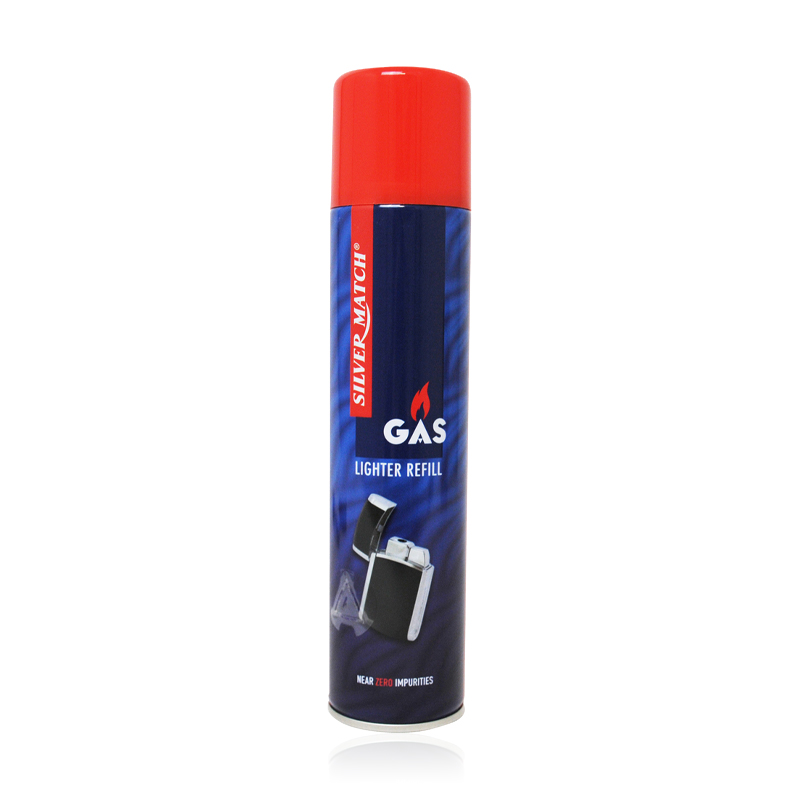 Silver Match | Tändargas 300 ml