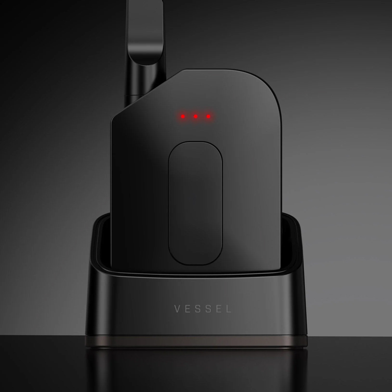 Vessel | Apex Charger [Black]