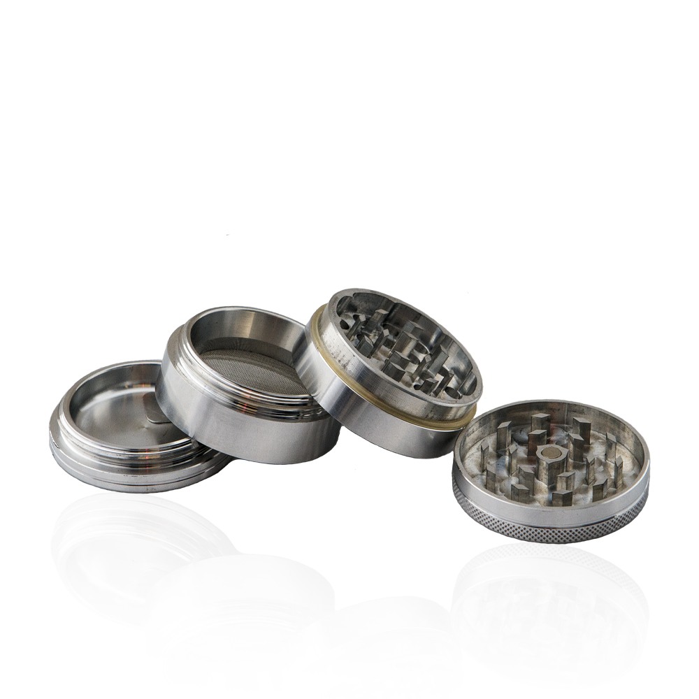 ST | Kief Grinder Aluminium (63mm)