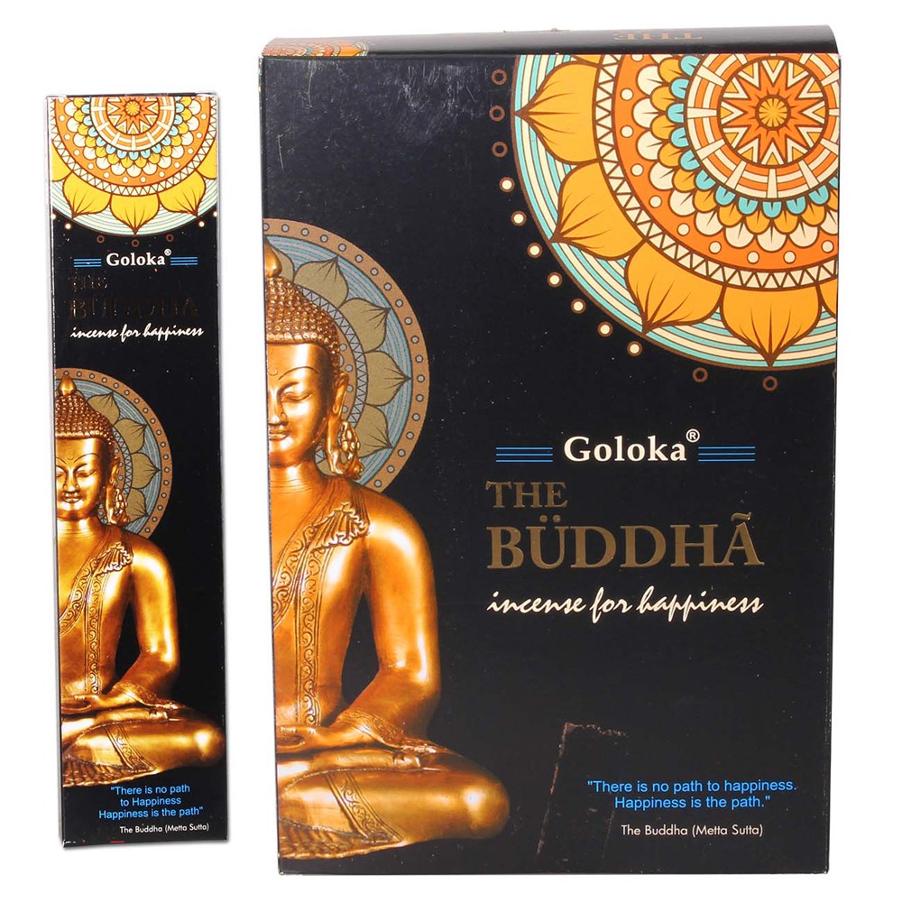 Goloka | Rökelse (Buddha)