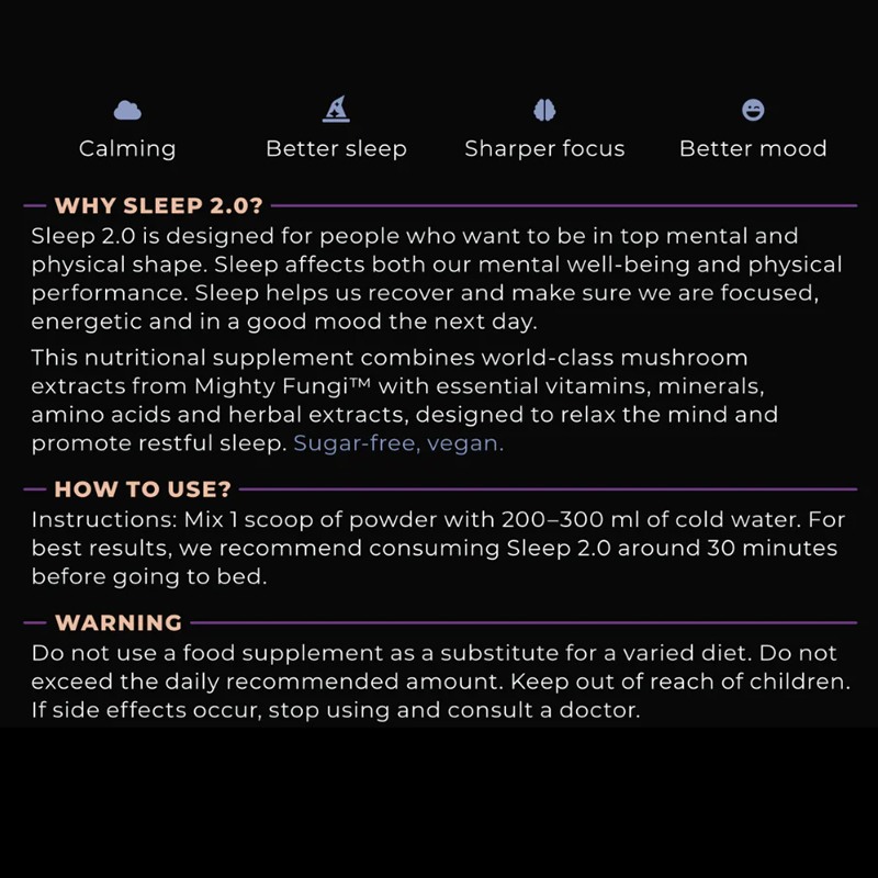 Mighty Fungi | Sleep 2.0