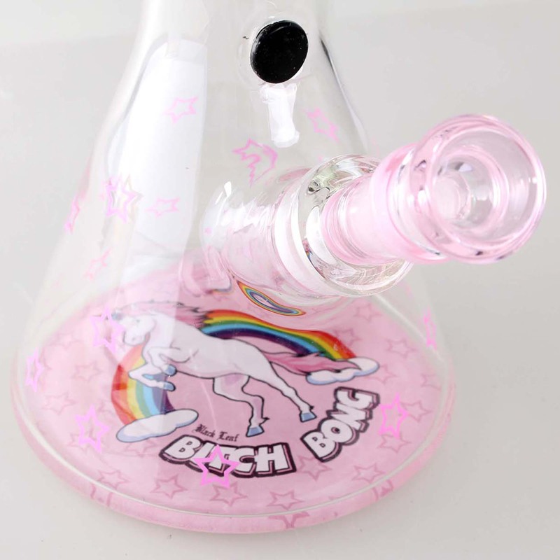 Black Leaf | Bitch Boxed Bong Bricka och Grinder (45cm)