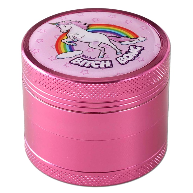 Black Leaf | Bitch Boxed Bong Bricka och Grinder (45cm)