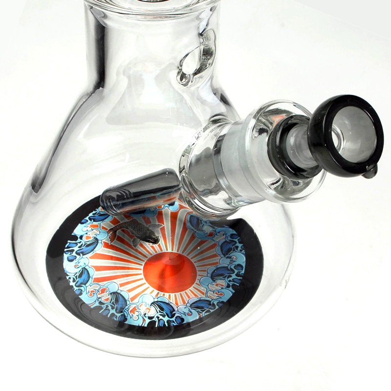 Black Leaf | Boxed Bong Ronin + Geisha (50cm)