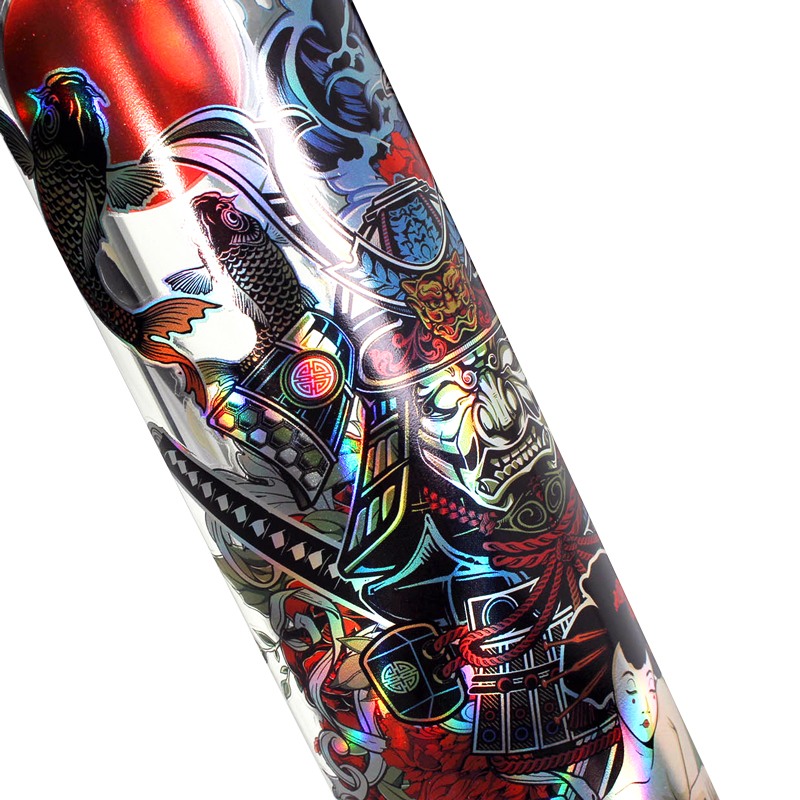 Black Leaf | Boxed Bong Ronin + Geisha (50cm)