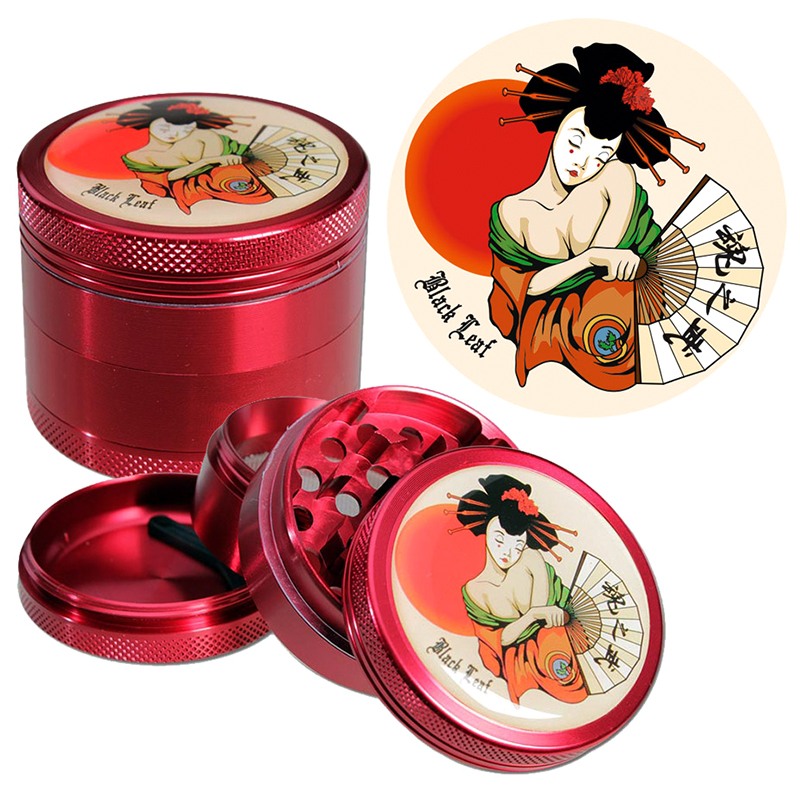 Black Leaf | Boxed Bong Ronin + Geisha (50cm)