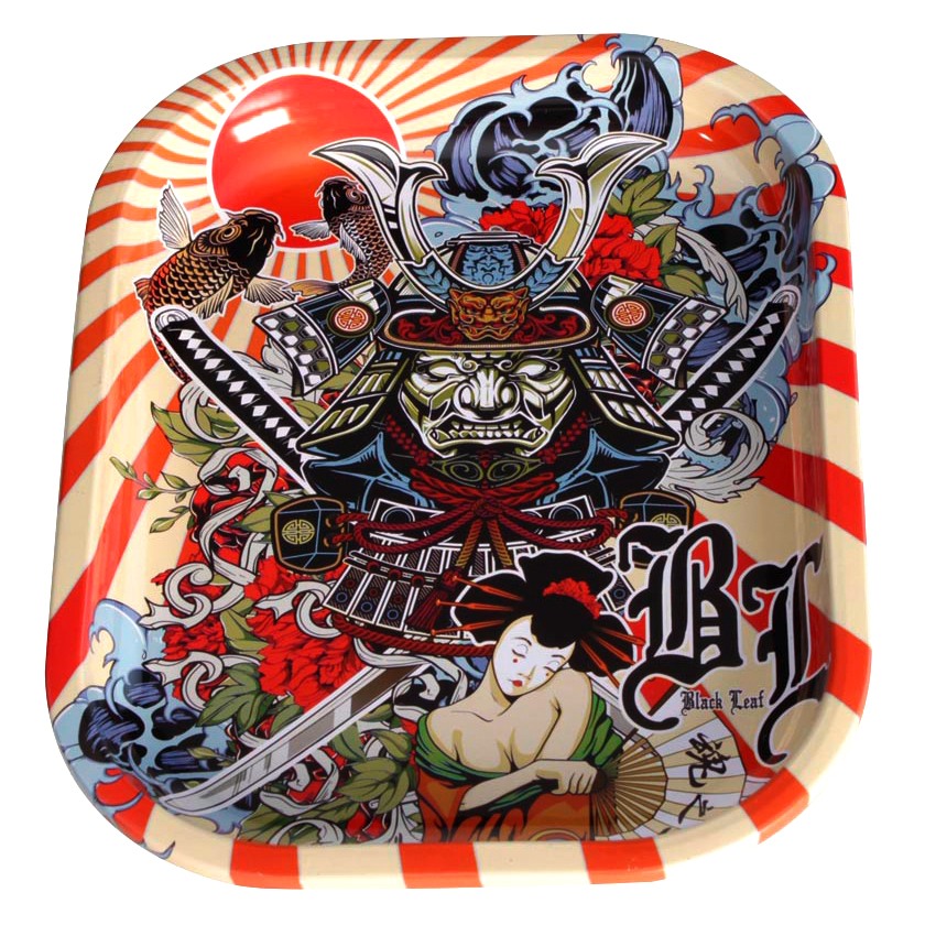 Black Leaf | Boxed Bong Ronin + Geisha (50cm)