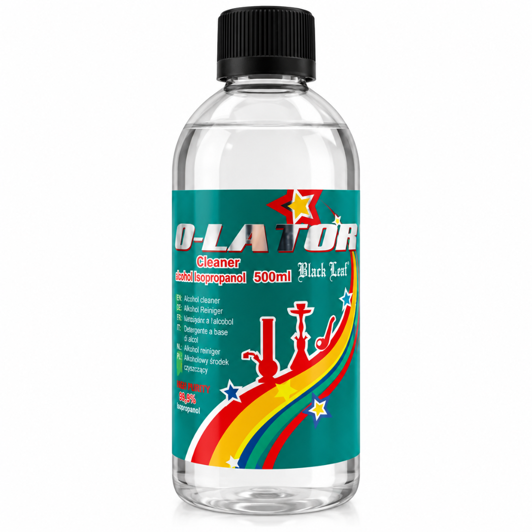 Bong Shine | Isopropanol Rengöring (500ml)